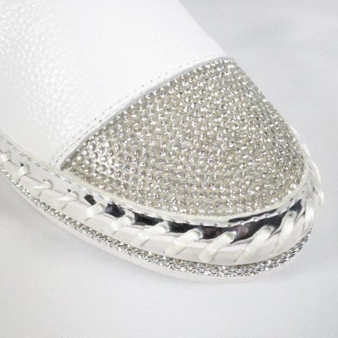 10-12-08002 つま先ラメスニーカー