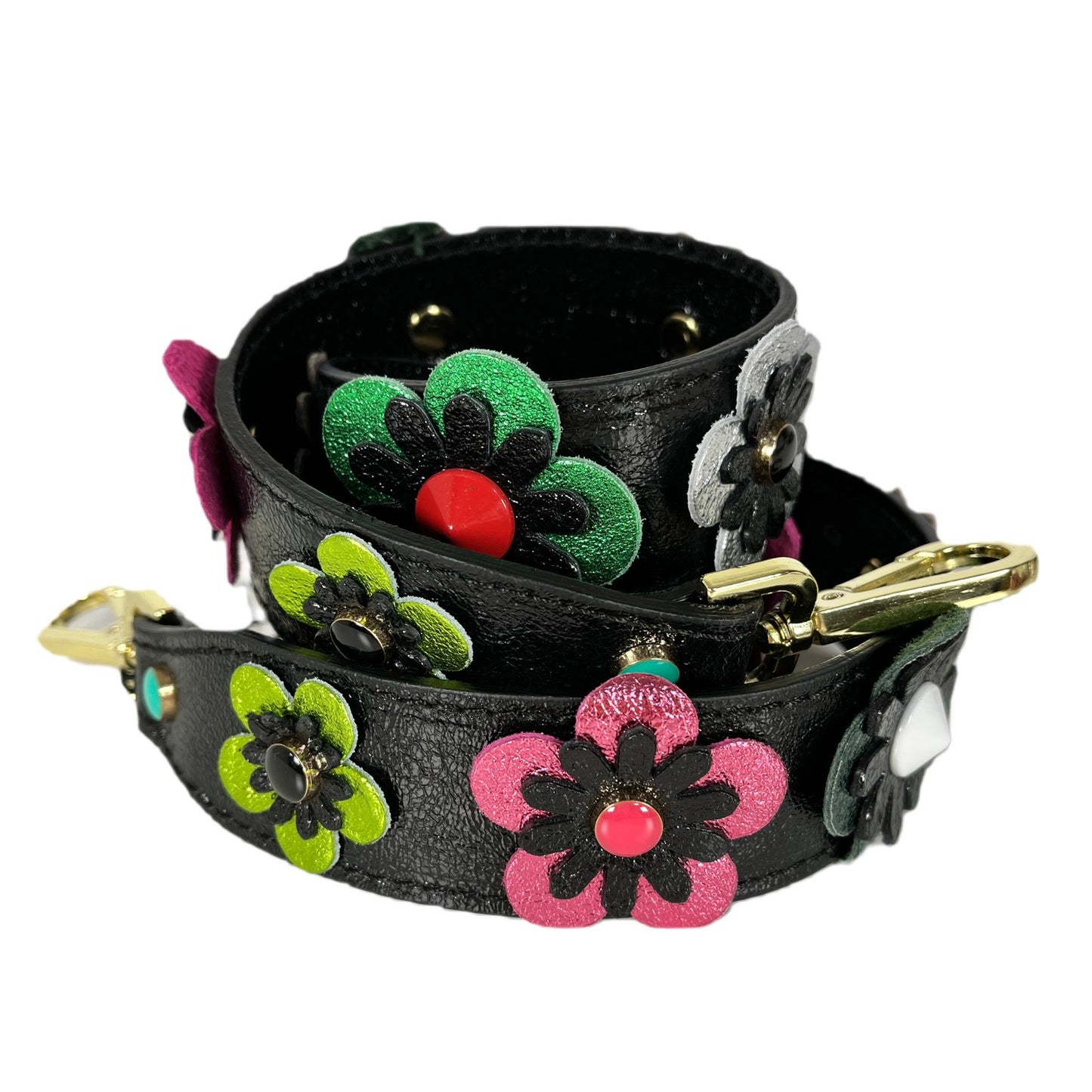 12-50-05000 フラワーショルダーベルト(ラメ)